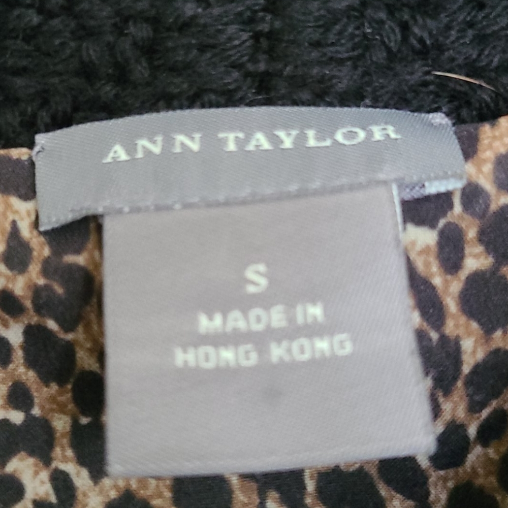 Ann Taylor Lined Button Jacket Blazer - image 2